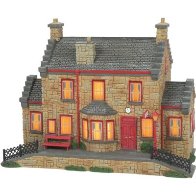 Enesco Harry Potter Stazione di Hogsmeade - Modello di Stazione Enesco Harry Potter Stazione di Hogsmeade - Modello di Stazione