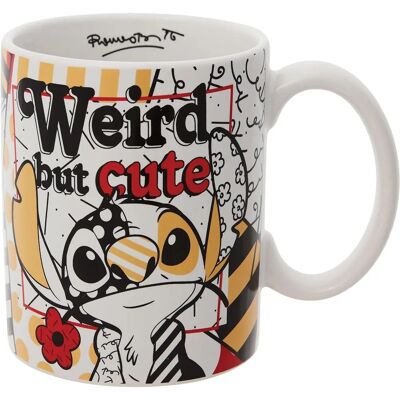 LatestBuy Midas Stitch Mugg - Gavebox Disney Britto 400ml LatestBuy Midas Stitch Mugg - Gavebox Disney Britto 400ml