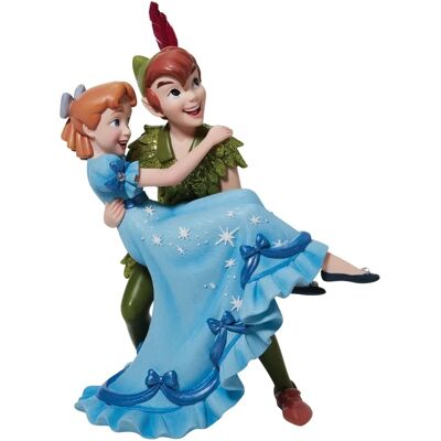Figurine Disney Peter Pan & Wendy - Résine, 20cm, Multicolore - Publicité Figurine Disney Peter Pan & Wendy - Résine, 20cm, Multicolore - Publicité
