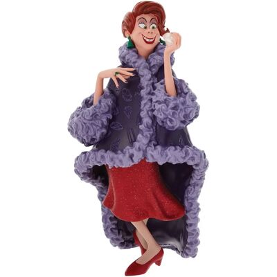 Figurka Madame Medusa Disney Showcase - Odlew kamienia, 22cm, Czerwona sukienka Figurka Madame Medusa Disney Showcase - Odlew kamienia, 22cm, Czerwona sukienka