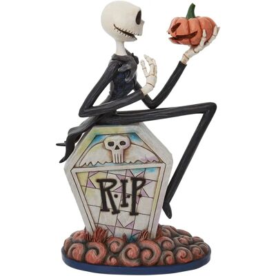 Figure Halloween Disney Jack Skellington - Collection décorative - Publicité Figure Halloween Disney Jack Skellington - Collection décorative - Publicité