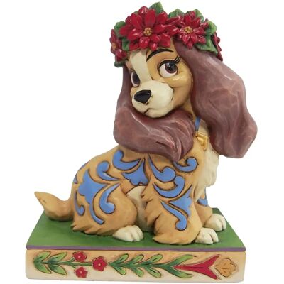 Figurine de Noël Lady & Tramp Disney - Jim Shore Figurine de Noël Lady & Tramp Disney - Jim Shore