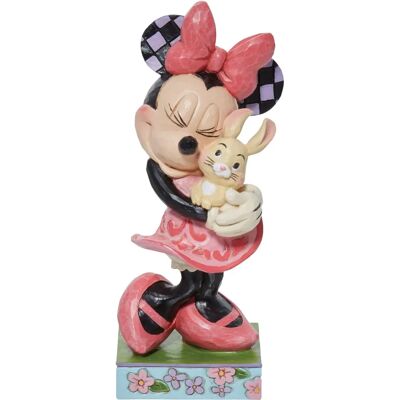 Disney Traditions Minnie Mouse Figurine - Holding Bunny - Figure Disney Traditions Minnie Mouse Figurine - Holding Bunny - Figure