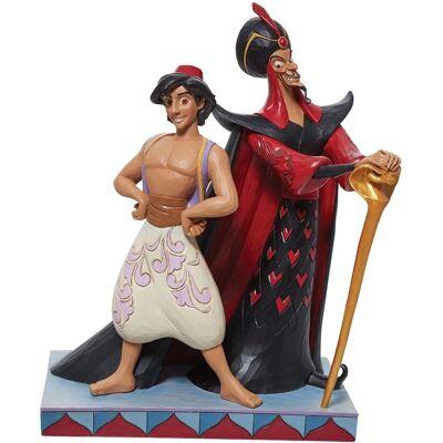 Disney Traditions Jafar i Aladdin Dobro vs Zło - Figurka Disney Traditions Jafar i Aladdin Dobro vs Zło - Figurka