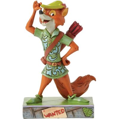 Figurine Robin Hood Disney Traditions - Hors-la-loi Héroïque - Publicité Figurine Robin Hood Disney Traditions - Hors-la-loi Héroïque - Publicité