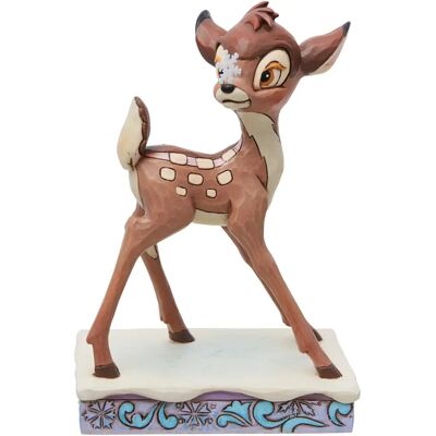 Figurine de Noël Bambi sur glace glissante - Jim Shore Figurine de Noël Bambi sur glace glissante - Jim Shore