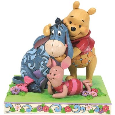 Statua Disney Traditions Jim Shore Winnie e amici - Statua Statua Disney Traditions Jim Shore Winnie e amici - Statua