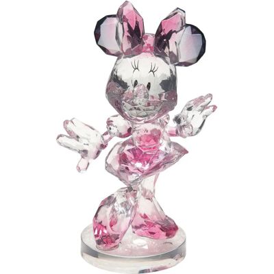 Enesco Pink Acrylic Figurine - Decorative Statue Enesco Pink Acrylic Figurine - Decorative Statue