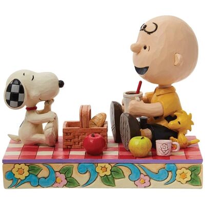 JIM SHORE Snoopy Friends Picnic - Dekorative Figur JIM SHORE Snoopy Friends Picnic - Dekorative Figur