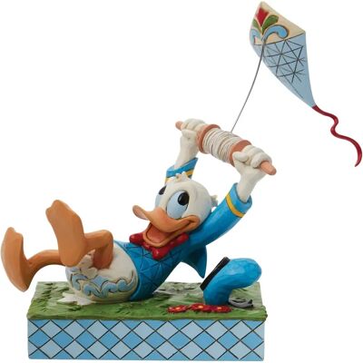 Disney Traditions Jim Shore Donald Duck drake figurine Disney Traditions Jim Shore Donald Duck drake figurine