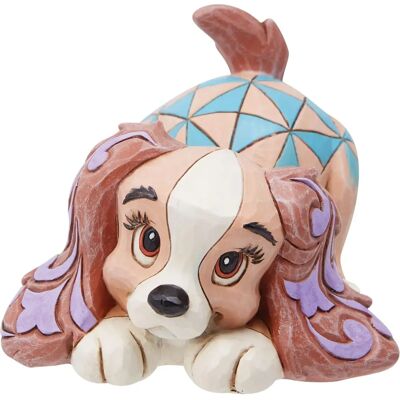 Mini Figura Disney Lady - Decorativa da Collezione Mini Figura Disney Lady - Decorativa da Collezione