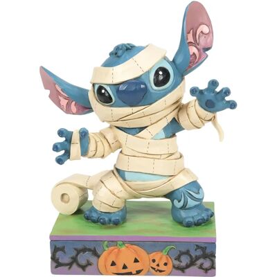 Disney Stitch Mummy Stitch Figurines - Collectible Disney Character Disney Stitch Mummy Stitch Figurines - Collectible Disney Character