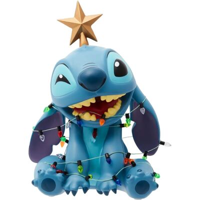 Figurine de Noël Disney Stitch - Collection Disney - Publicité Figurine de Noël Disney Stitch - Collection Disney - Publicité