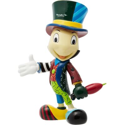 Figurka Jiminy Cricket od Disney Britto - Prezent kolekcjonerski Figurka Jiminy Cricket od Disney Britto - Prezent kolekcjonerski