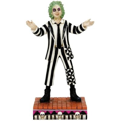 Statua Enesco Beetlejuice Jim Shore - 17,8cm - Multicolore Statua Enesco Beetlejuice Jim Shore - 17,8cm - Multicolore