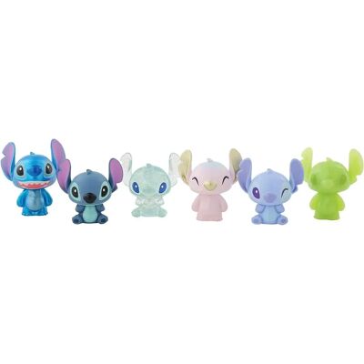 Mini Stitch 6-pack Figurine - Disney Samling Mini Stitch 6-pack Figurine - Disney Samling