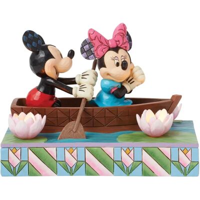 Figure Mickey e Minnie Innamorati - Collezione Disney Traditions Figure Mickey e Minnie Innamorati - Collezione Disney Traditions