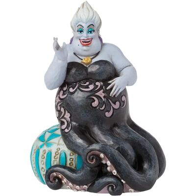 Figurka Ursula Siedząca Disney Traditions - 11,5cm Figurka Ursula Siedząca Disney Traditions - 11,5cm