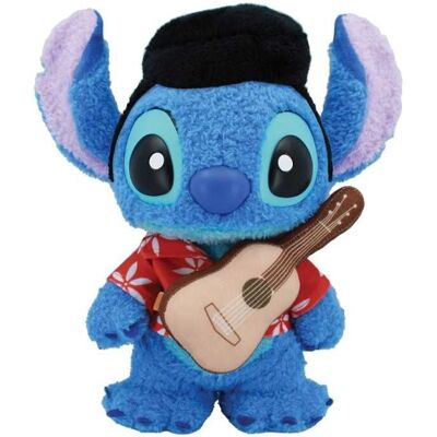 Figurine Disney Grand Jester Fluffy Stitch Elvis Hawaïen Figurine Disney Grand Jester Fluffy Stitch Elvis Hawaïen