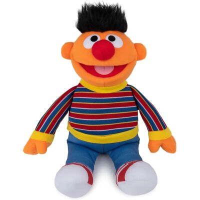 Doudou ERNIE de Sesame Street - Doux, Câlin, 24cm - Publicité Doudou ERNIE de Sesame Street - Doux, Câlin, 24cm - Publicité