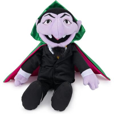 Gund Sesame Street Count Stuffed Animal - 14 inches Gund Sesame Street Count Stuffed Animal - 14 inches