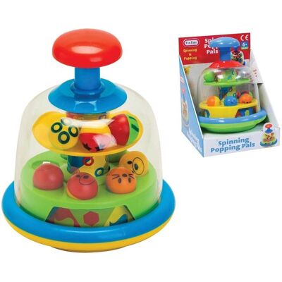 The Magic Toy Shop - Funtime Spinning Popping Pals - Toy The Magic Toy Shop - Funtime Spinning Popping Pals - Toy