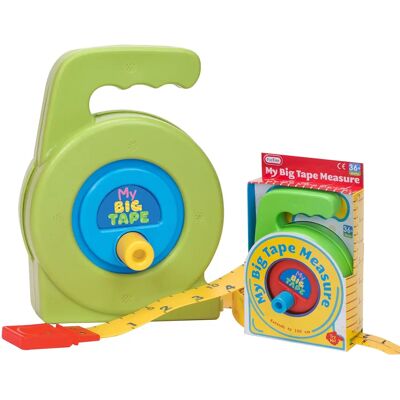 Funtime 55875 Kids' Tape Measure - Toy Funtime 55875 Kids' Tape Measure - Toy