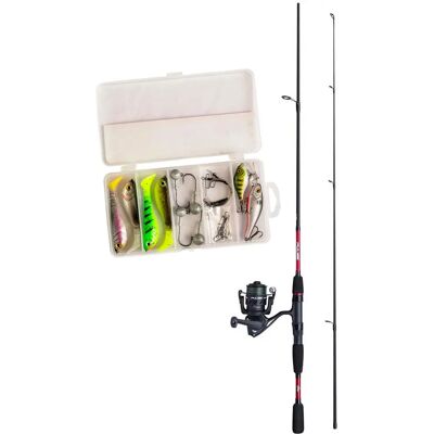 Berkley - Pulse Sioc Spinning - Silber - 2.10 m - Fishing Rod Combo Berkley - Pulse Sioc Spinning - Silber - 2.10 m - Fishing Rod Combo