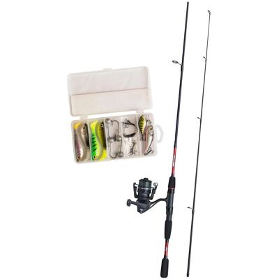 Berkley - Pulse Box Spinning - Silber - 2.10 m - Fishing rod and reel combo Berkley - Pulse Box Spinning - Silber - 2.10 m - Fishing rod and reel combo