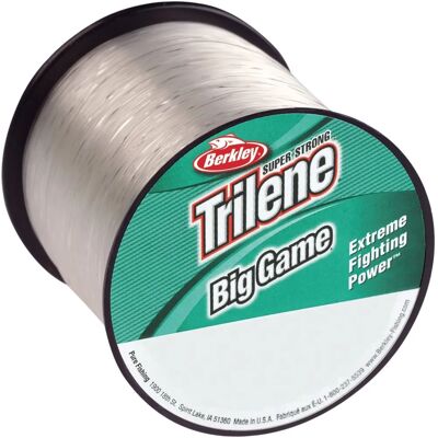 Filin de pêche Berkley Big Game clair - 12 lb, 1175 yards Filin de pêche Berkley Big Game clair - 12 lb, 1175 yards