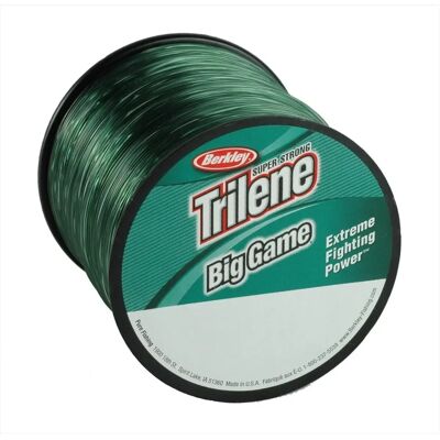 Fil de pêche Berkley Trilene Big Game Vert - 15 lb, 900 yds - Publicité Fil de pêche Berkley Trilene Big Game Vert - 15 lb, 900 yds - Publicité