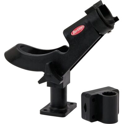 Support de cannes Berkley pour bateau - Réglable, Résistant à la corrosion - Accessoire bateau Support de cannes Berkley pour bateau - Réglable, Résistant à la corrosion - Accessoire bateau