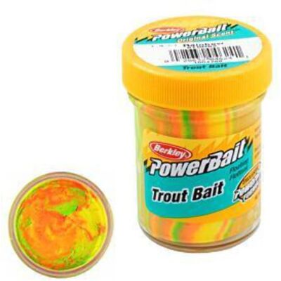 Appât de Truite Biodégradable PowerBait de Berkley - Équipement de Pêche Appât de Truite Biodégradable PowerBait de Berkley - Équipement de Pêche