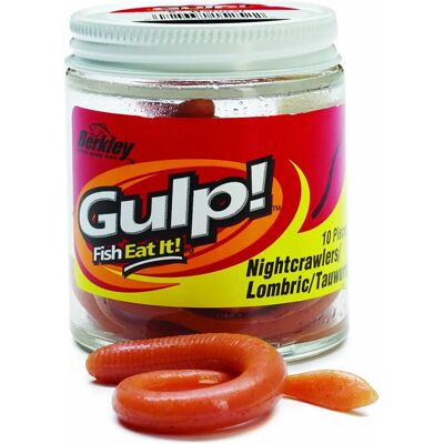 Berkley Gulp Nightcrawler Original Duft 150mm Kunststoffwürmer - Kunststoffwürmer Berkley Gulp Nightcrawler Original Duft 150mm Kunststoffwürmer - Kunststoffwürmer