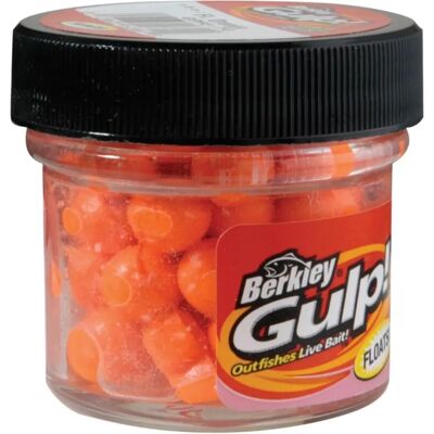 Berkley Gulp Œufs de saumon flottants - Appât de pêche - Publicité Berkley Gulp Œufs de saumon flottants - Appât de pêche - Publicité