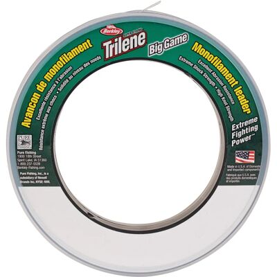 Berkley Berkley Trilene Big Game Monofilament Leader - 50m - Klar 30lb Berkley Berkley Trilene Big Game Monofilament Leader - 50m - Klar 30lb