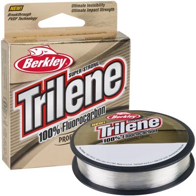 Berkley Línea de Pesca Transparente - 110 yard - Fluorocarbono Berkley Línea de Pesca Transparente - 110 yard - Fluorocarbono