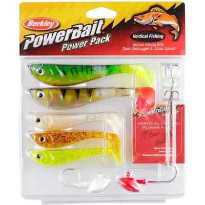Berkley PowerBait Pro Pack Vertical Pêche - Kit d'appâts artificiels Berkley PowerBait Pro Pack Vertical Pêche - Kit d'appâts artificiels
