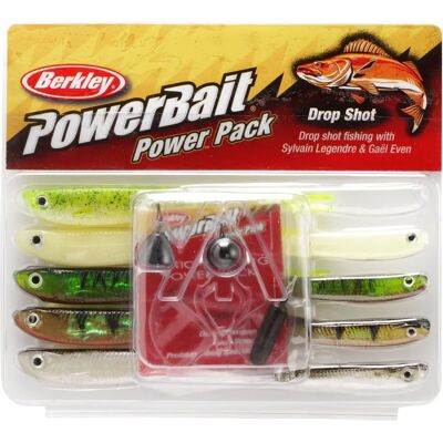 Berkley PowerBait PowerBait Pro Pack Drop Shot Set - Kit de Pêche Berkley PowerBait PowerBait Pro Pack Drop Shot Set - Kit de Pêche