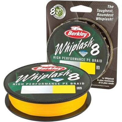 Berkley Whiplash 8 geflochtene Angelschnur - Angelgerät Berkley Whiplash 8 geflochtene Angelschnur - Angelgerät
