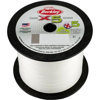 Berkley X5 Braid 0,25MM Línea de Pesca Berkley X5 Braid 0,25MM Línea de Pesca