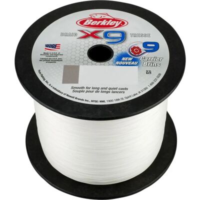 Berkley X9 Braid Kristály 8lb 2000m - Fonott Vonal Berkley X9 Braid Kristály 8lb 2000m - Fonott Vonal