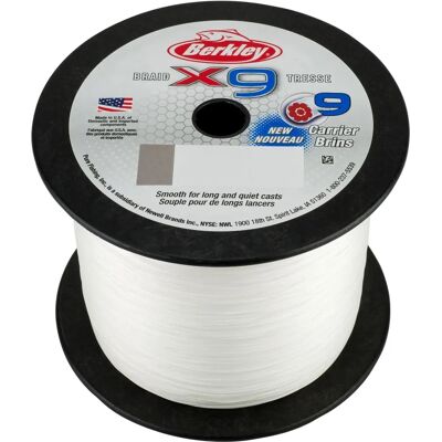 Línea de Pesca Trenzadas Berkley X9 Línea de Pesca Trenzadas Berkley X9
