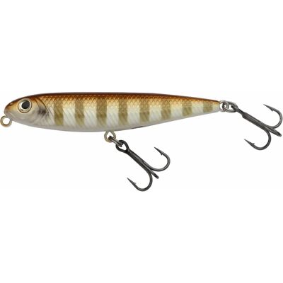 Berkley Pulse Slurp 8,5cm Goldie - Ytmonstning Berkley Pulse Slurp 8,5cm Goldie - Ytmonstning