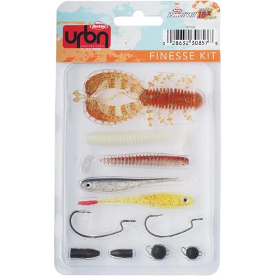 Berkley URBN kit Finesse - Kit da pesca Berkley URBN kit Finesse - Kit da pesca