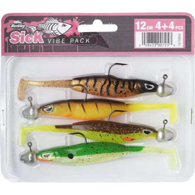 Berkley Sick Vibe 12Cm 4Pezzi - Softbait Berkley Sick Vibe 12Cm 4Pezzi - Softbait