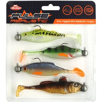 Berkley Pulse Leurres Pré-rigged Réalistes - Leurres de Pêche Berkley Pulse Leurres Pré-rigged Réalistes - Leurres de Pêche