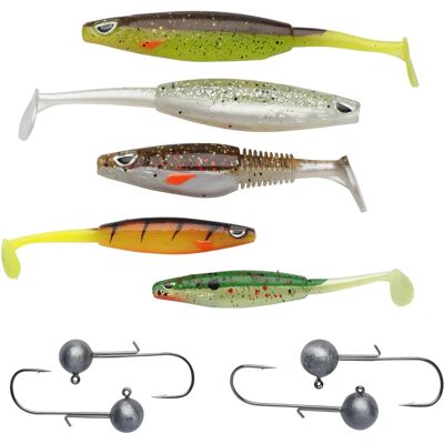 Berkley Sick Zander Soft Esche - Soft Lure Berkley Sick Zander Soft Esche - Soft Lure