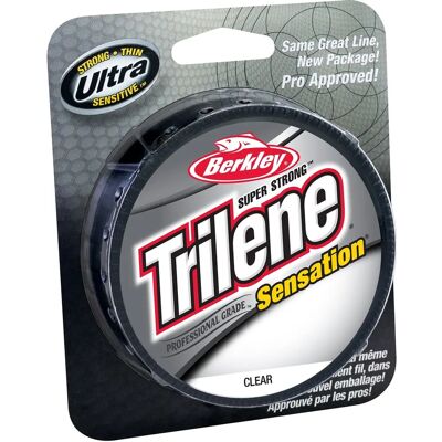 Berkley Trilene Sensation Klarsicht 0,14 mm - Angelschnur Berkley Trilene Sensation Klarsicht 0,14 mm - Angelschnur