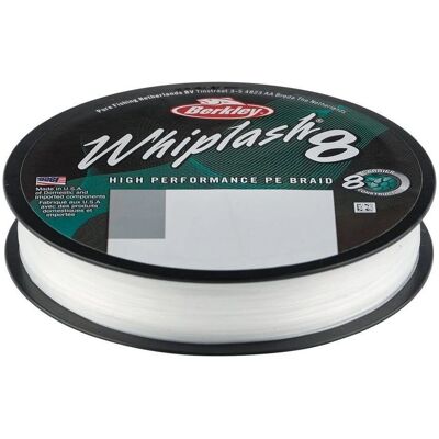 Berkley Whiplash 8 - Transparent 0.080mm - Ligne de pêche Berkley Whiplash 8 - Transparent 0.080mm - Ligne de pêche